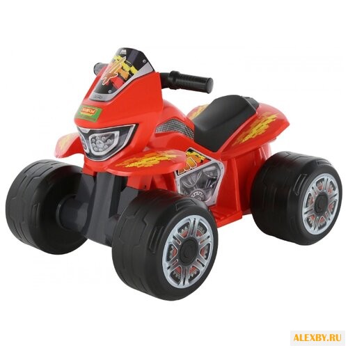 Полесье Квадроцикл-мини Molto 6V