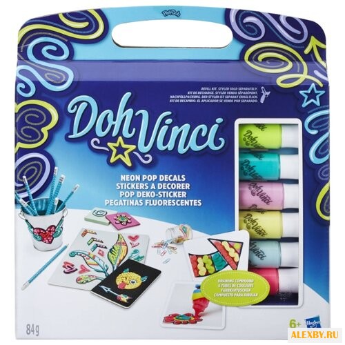 Масса для лепки DohVinci