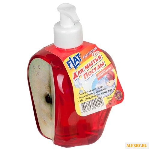 FLAT Гель для мытья посуды