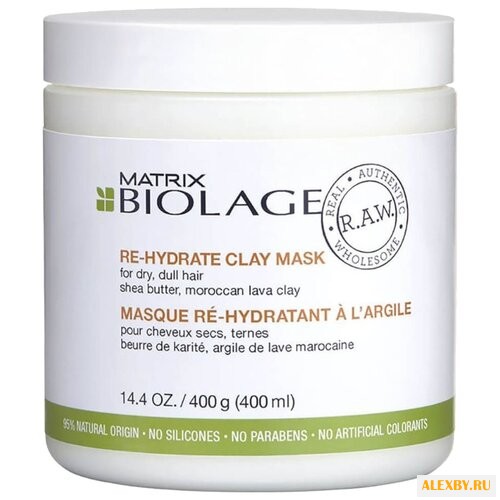 Biolage Маска-детокс для сухих