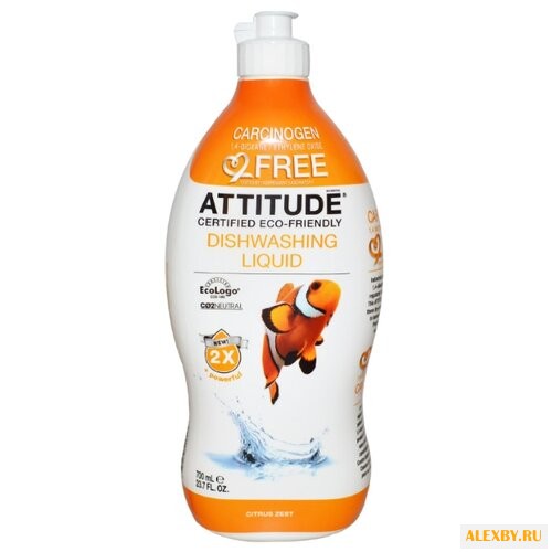 ATTITUDE Жидкость для мытья