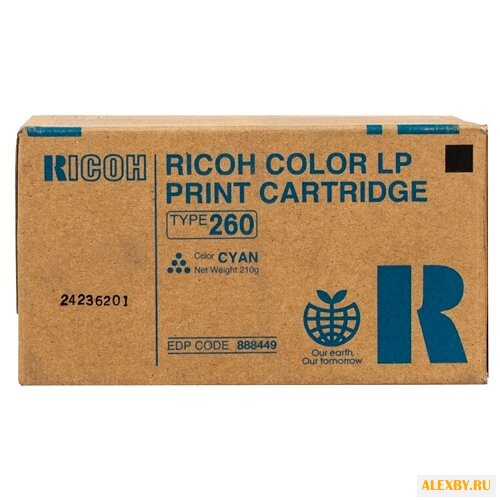 Картридж Ricoh type 260 Cyan