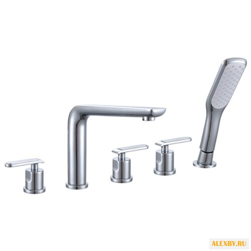 Двухрычажный смеситель для