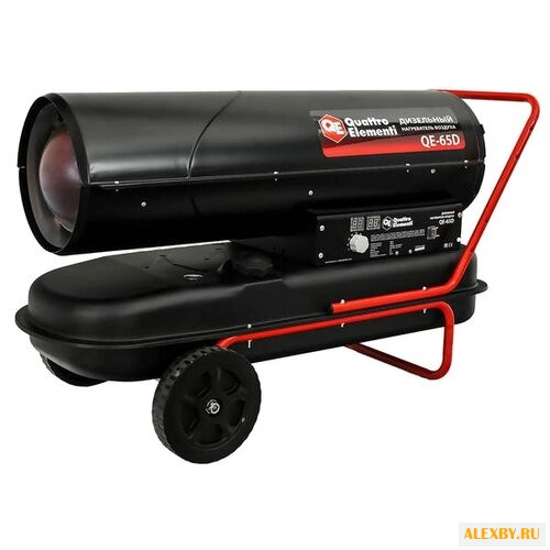 Дизельная пушка Quattro