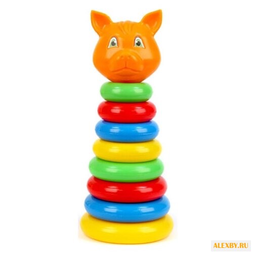 Пирамидка Затейники Лиса