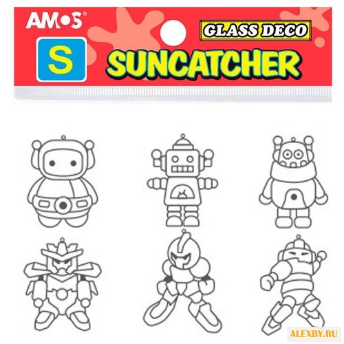 Витраж AMOS Мини набор 18