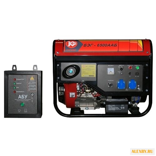 Бензиновая электростанция