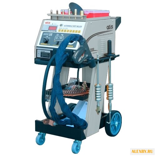 Споттер для точечной сварки