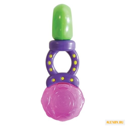 Прорезыватель-погремушка Lubby