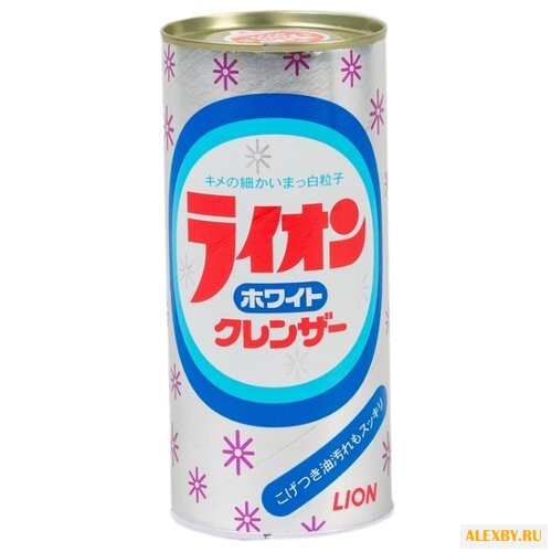 Чистящий порошок Чистый дом Lion