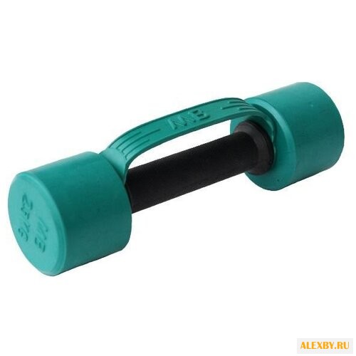 Гантель цельнолитая MB Barbell