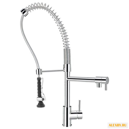 Однорычажный смеситель для