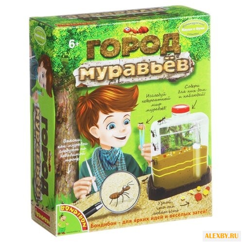 Набор BONDIBON Город муравьев
