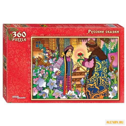 Пазл Step puzzle Русские сказки