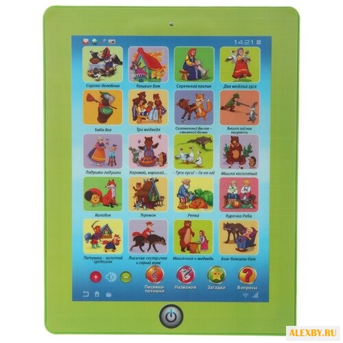 Планшет Рыжий кот Песенки-потешки