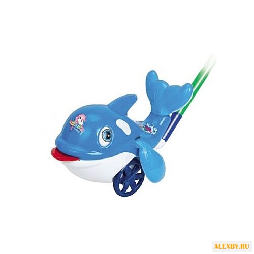 Каталка-игрушка Рыжий кот