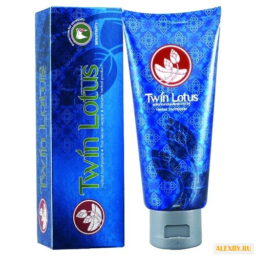 Зубная паста Twin Lotus Рецепт