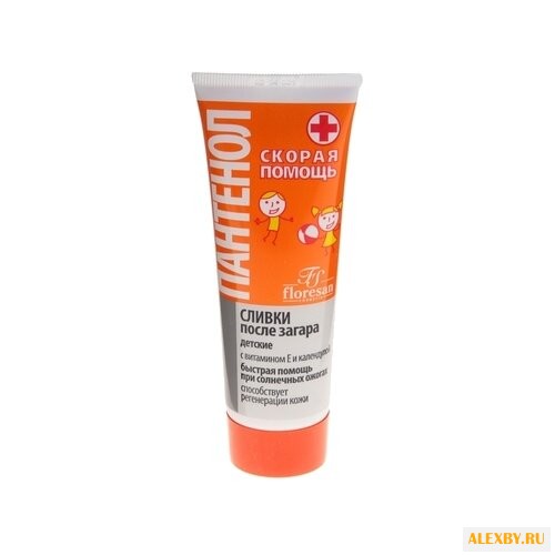 Floresan Пантенол детские