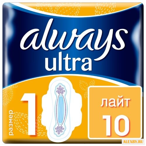 Always прокладки Ultra Light