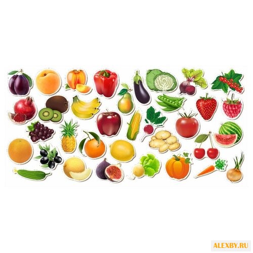 Рамка-вкладыш Woodland Овощи