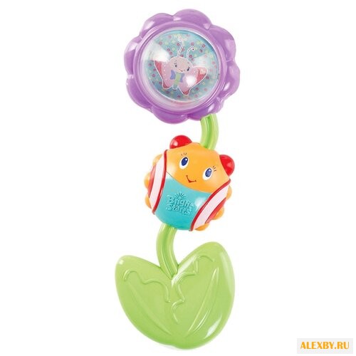 Прорезыватель-погремушка Bright