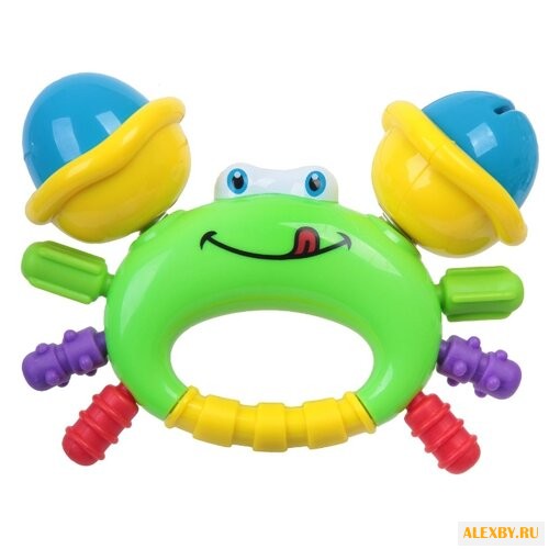 Прорезыватель-погремушка