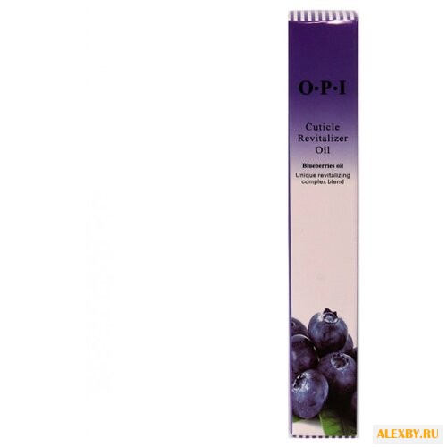 Масло OPI Cuticle Revitalizer