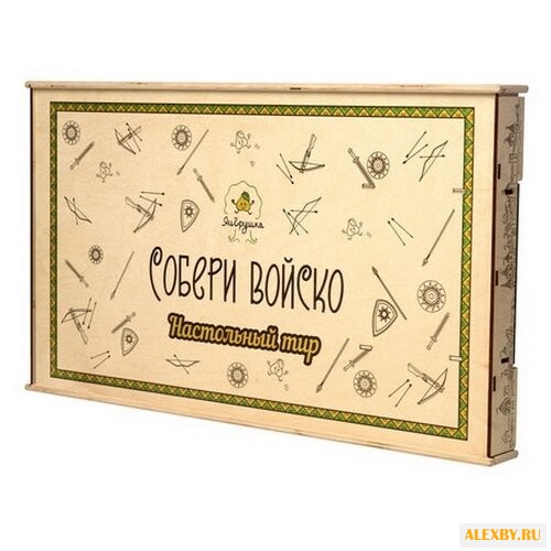 Настольная игра ЯиГрушка Собери