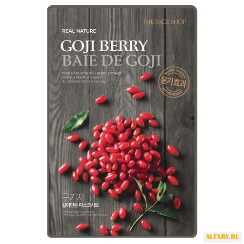 TheFaceShop маска Real Nature с