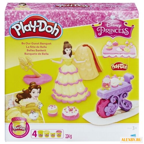 Масса для лепки Play-Doh Банкет