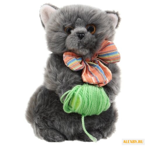 Мягкая игрушка Gulliver Котик