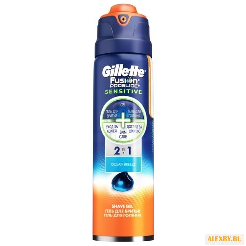 Гель для бритья Fusion ProGlide