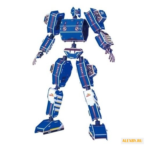 Пазл Zilipoo 3D Робот Титан