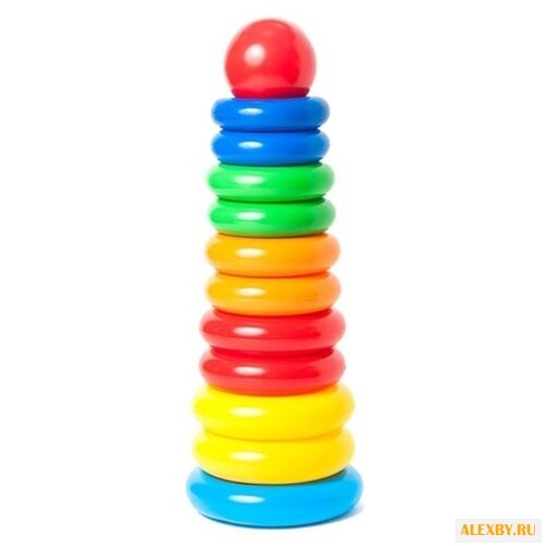 Пирамидка-сортер Orion Toys 573в7