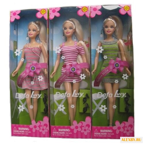 Кукла Defa Lucy Модница 6087