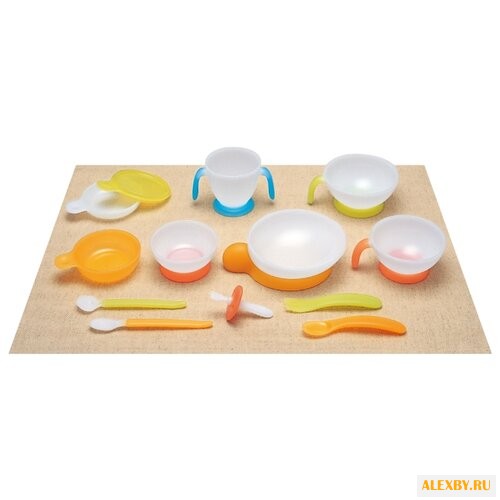 Комплект посуды Combi Step up