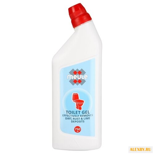 MEULE гель для унитаза Anti-Rust