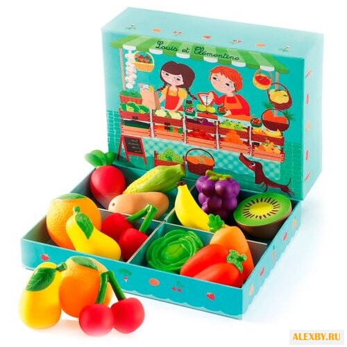 Набор продуктов DJECO Овощная