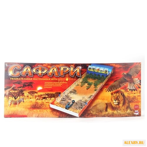 Настольная игра ОмЗЭТ Сафари