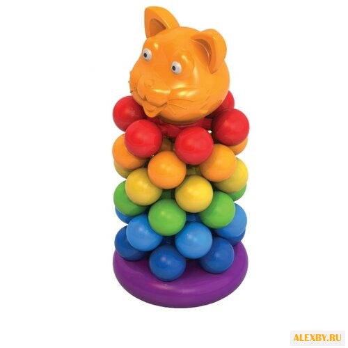 Пирамидка Нордпласт Кот Звездочка