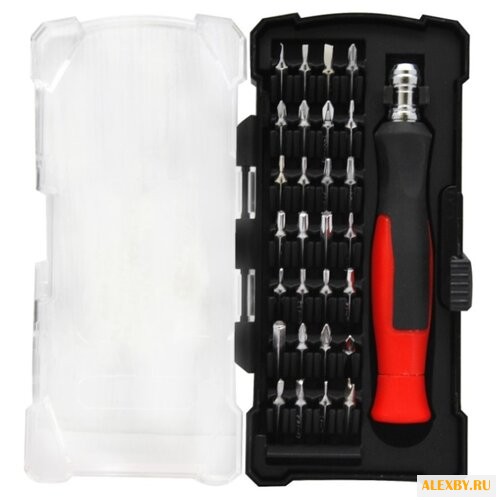 Отвёртка со сменными битами