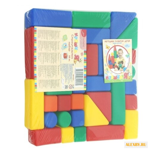 Кубики Крошка Я Строительный