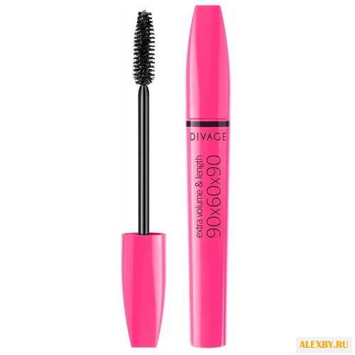 DIVAGE тушь для ресниц 90Х60Х90