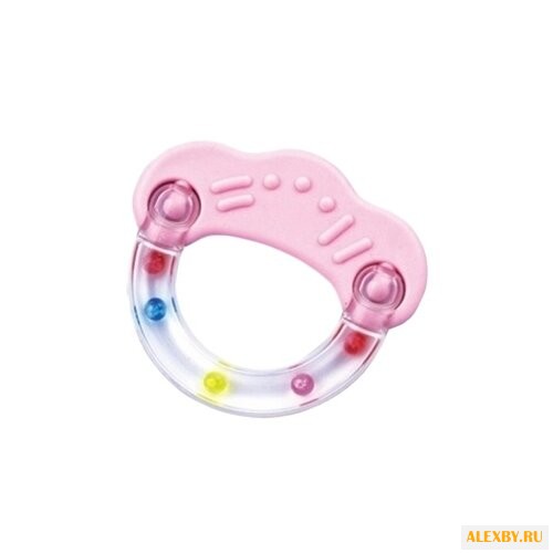 Прорезыватель-погремушка Pigeon
