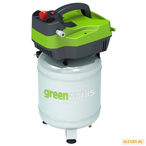Компрессор greenworks GAC24V