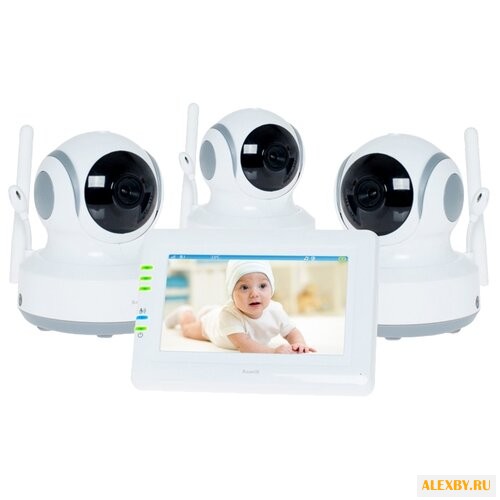 Видеоняня Ramili Baby RV900X3