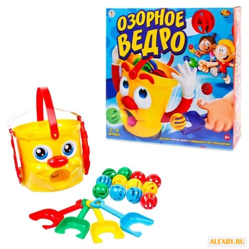 Настольная игра ABtoys Озорное