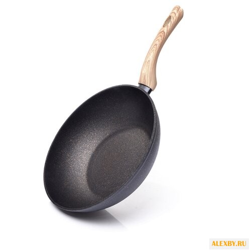 Сковорода-вок Fissman Black