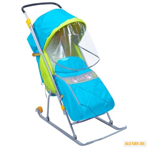 Санки-коляска Nika Тимка Люкс ТЛ