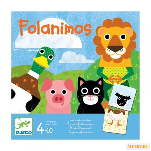 Настольная игра DJECO Потеряй